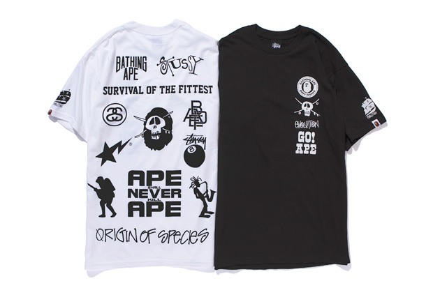 A BATHING APE x Stussy 2010 Holiday Collection | Urban Hype